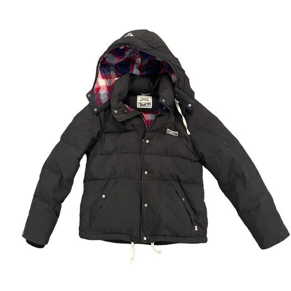 Aritzia TNA Women's Northwest Coast Down Puffer Hooded Jacket Women's M - Picture 1 of 12